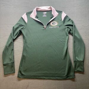 NFL Green and Pink Women's Jacket
